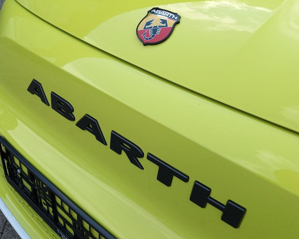 Abarth 500 2024