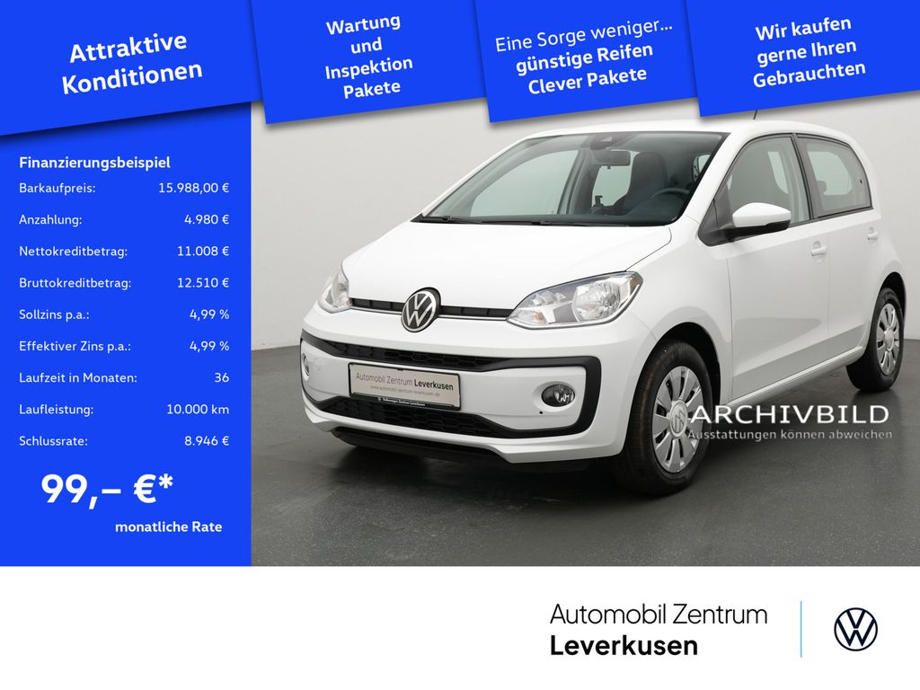 Volkswagen e-up! 2022