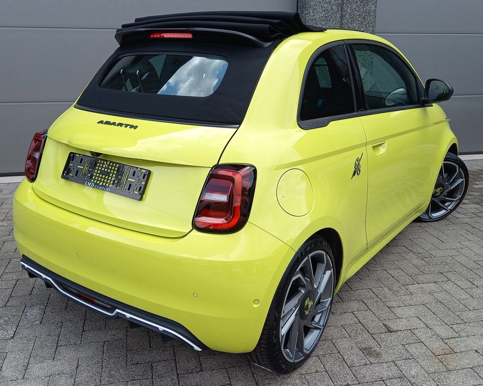 Abarth 500 2024