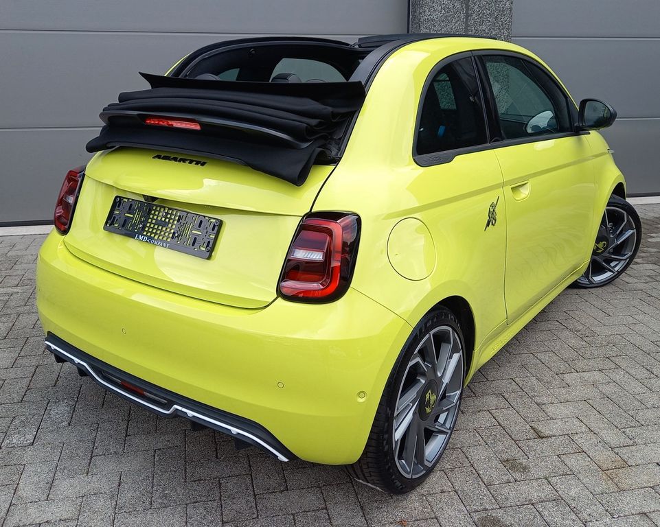 Abarth 500 2024
