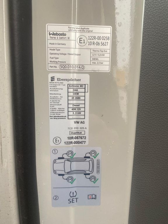 Volkswagen T6 California 2024