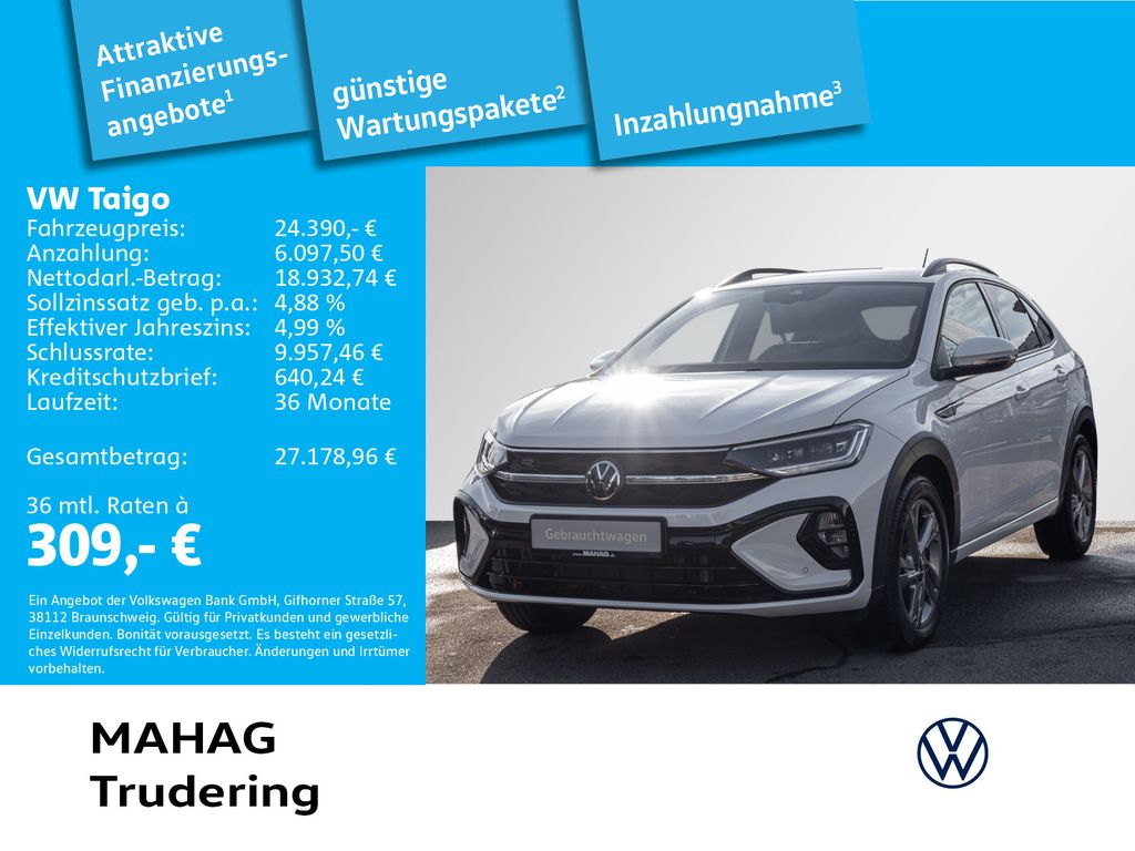 Volkswagen Taigo 2022