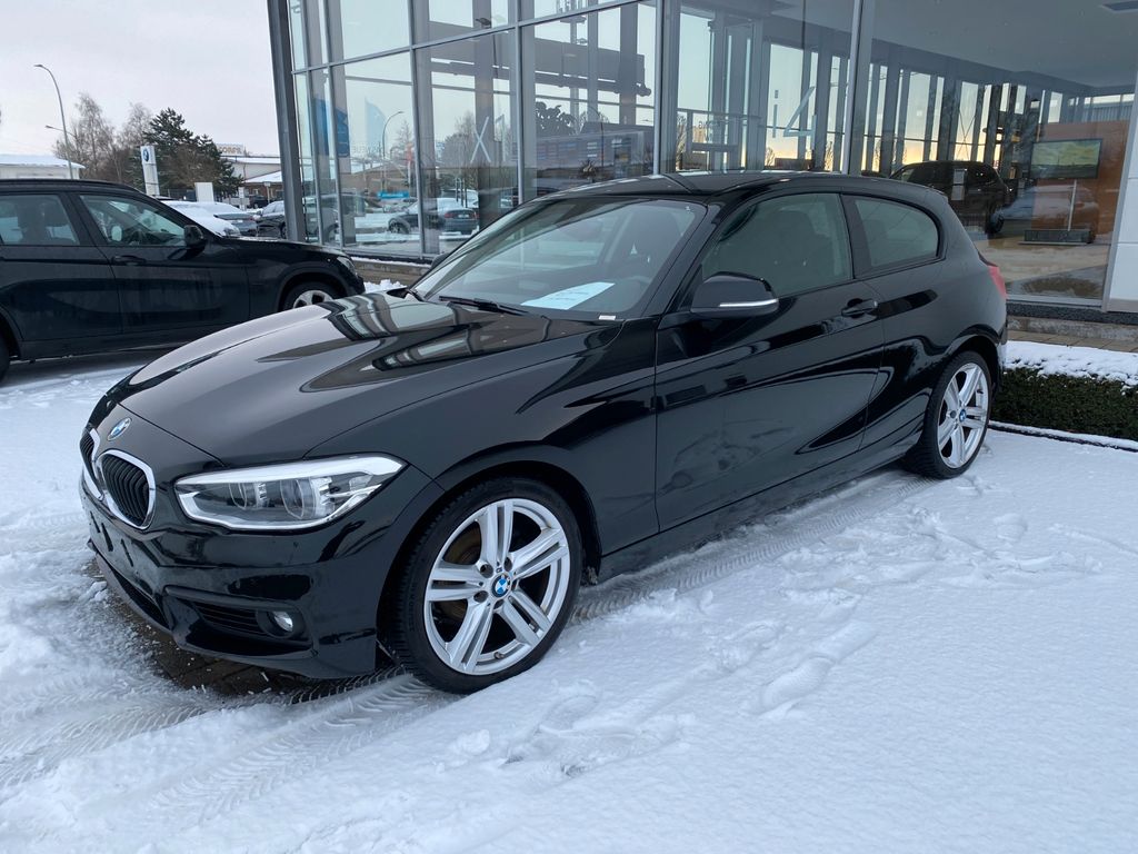 BMW 118 2017