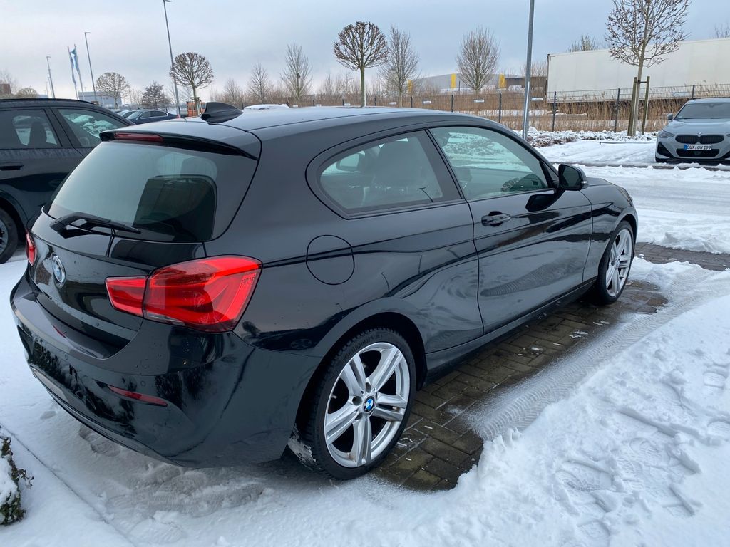 BMW 118 2017