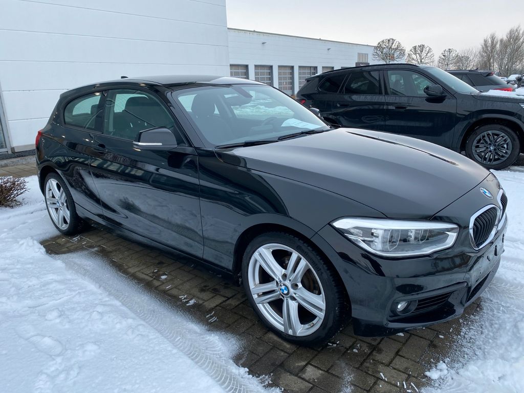 BMW 118 2017