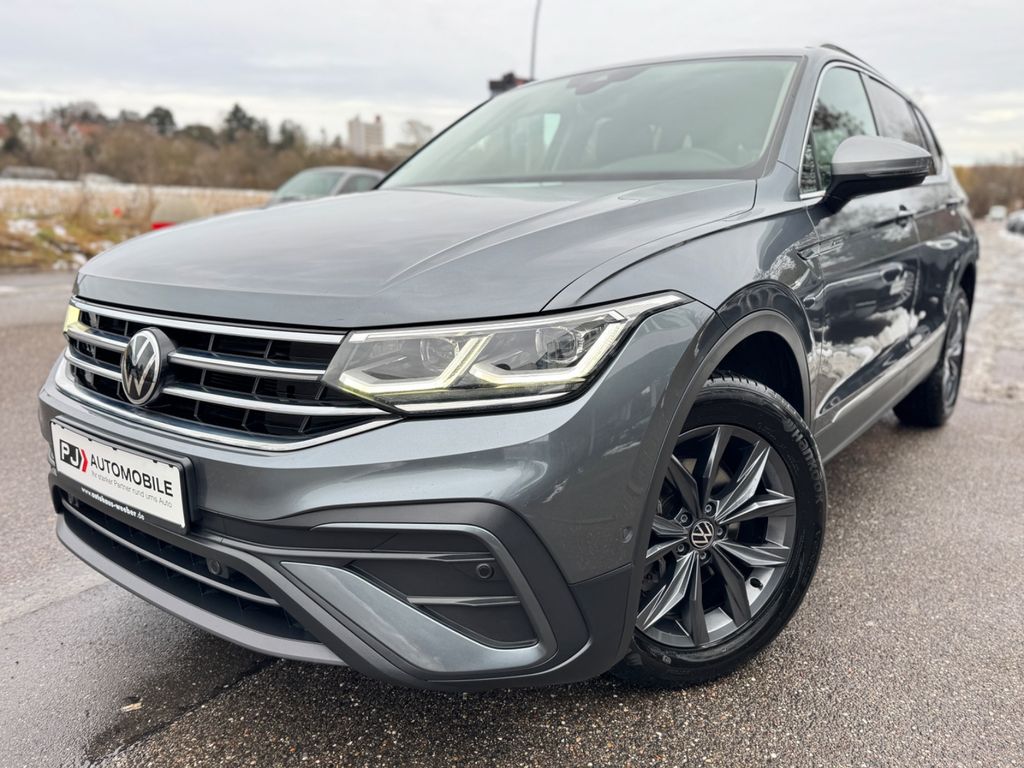 Volkswagen Tiguan Allspace 2022