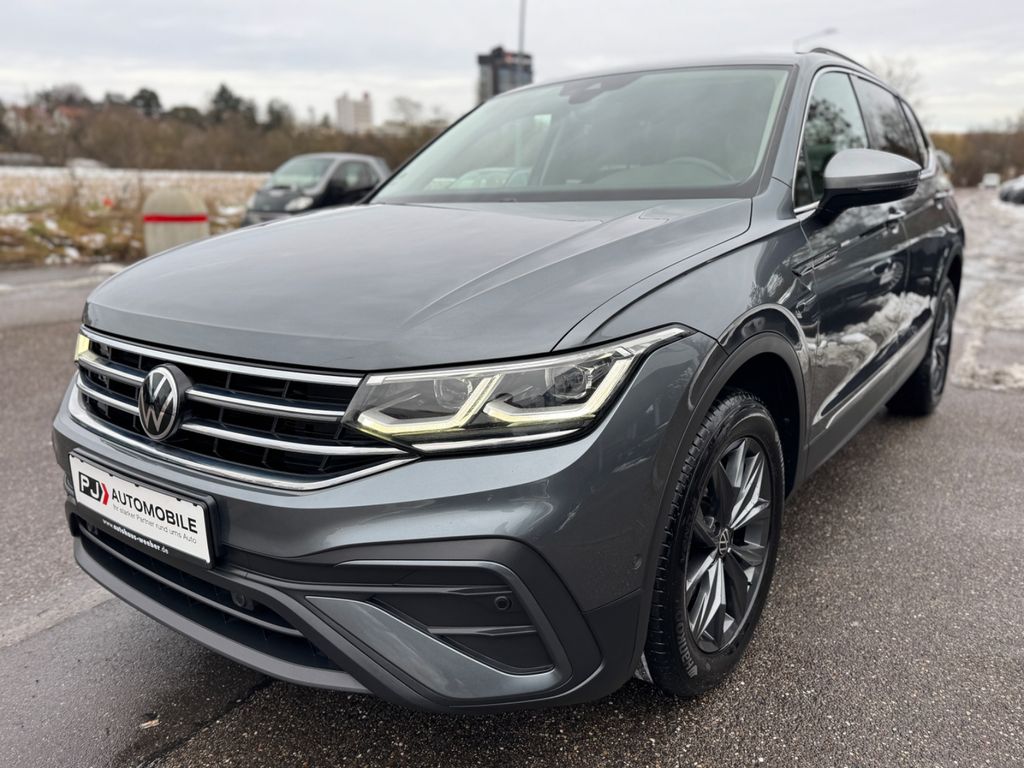 Volkswagen Tiguan Allspace 2022