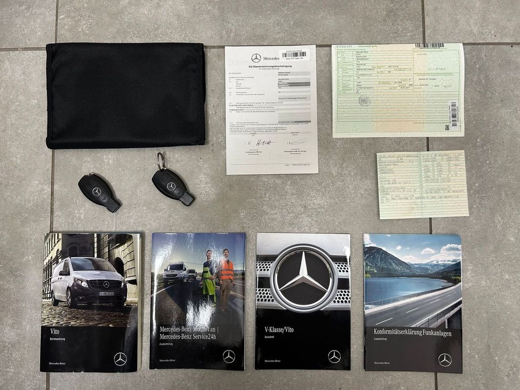 Mercedes-Benz Vito 2018