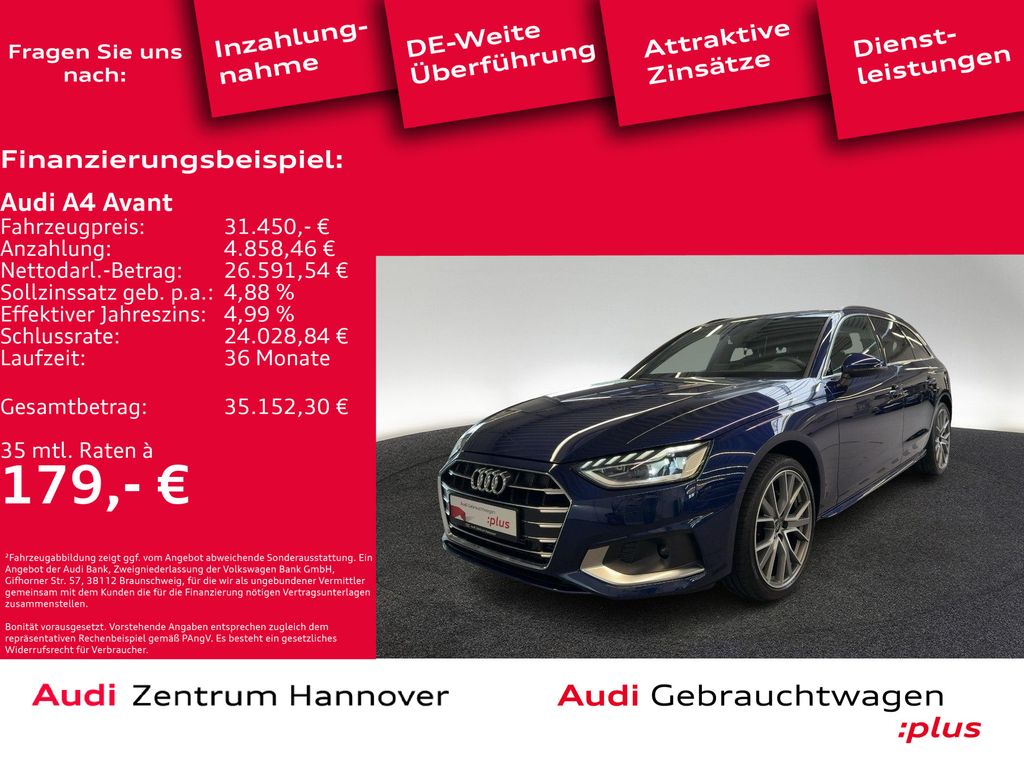 Audi A4 2023