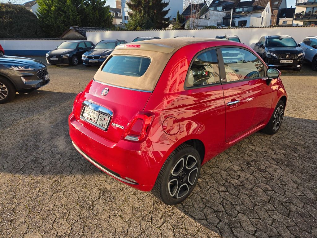 Fiat 500C 2022