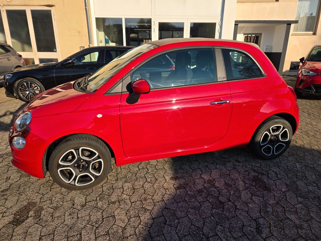 Fiat 500C 2022