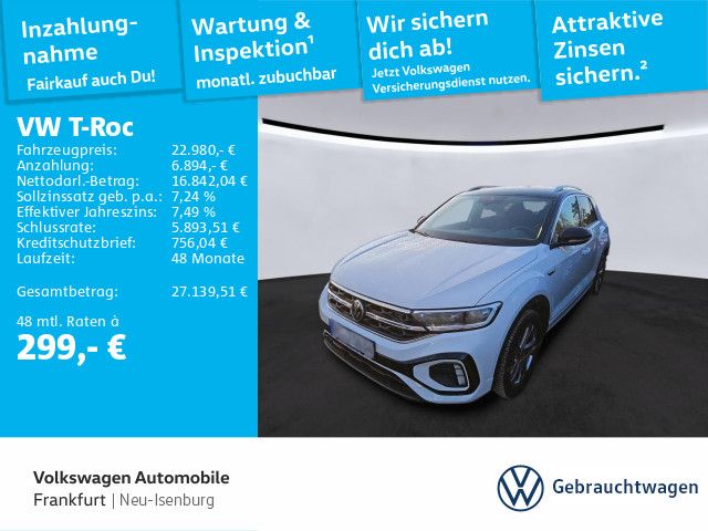 Volkswagen T-Roc 2023