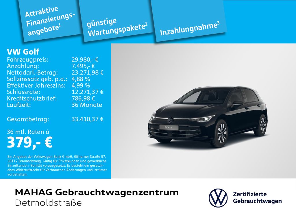 Volkswagen Golf 2025