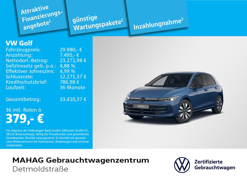 Volkswagen Golf 2025