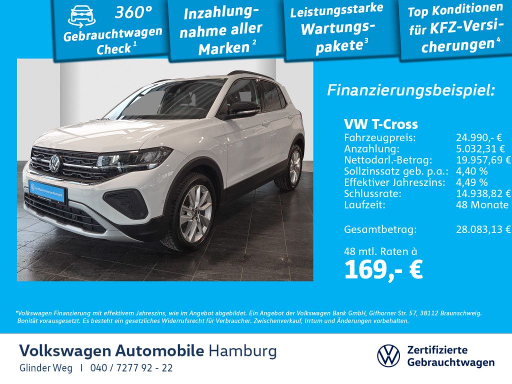 Volkswagen T-Cross 2025