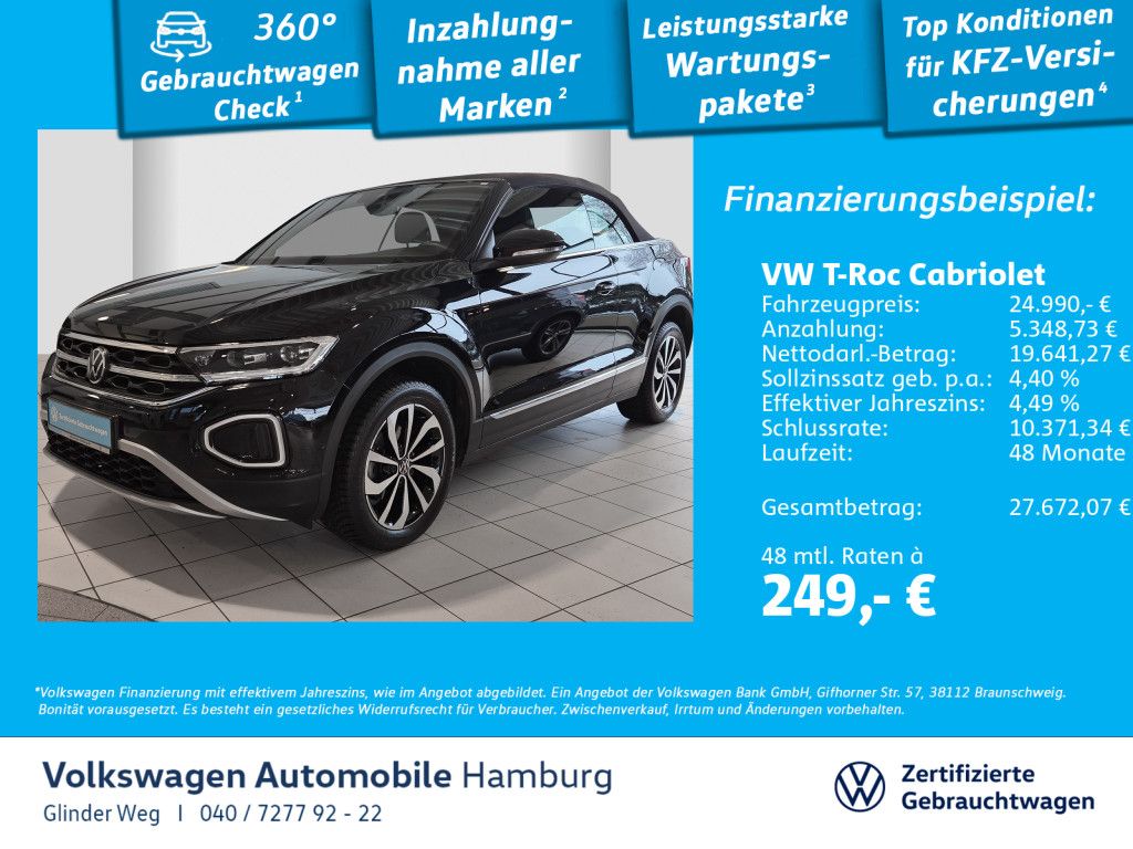 Volkswagen T-Roc 2022