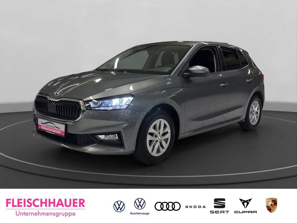 Skoda Fabia 2022