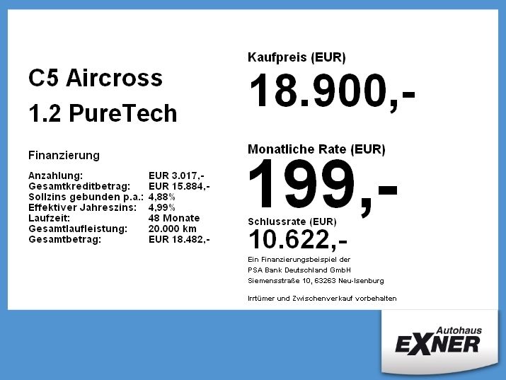 Citroën C5 Aircross 2024