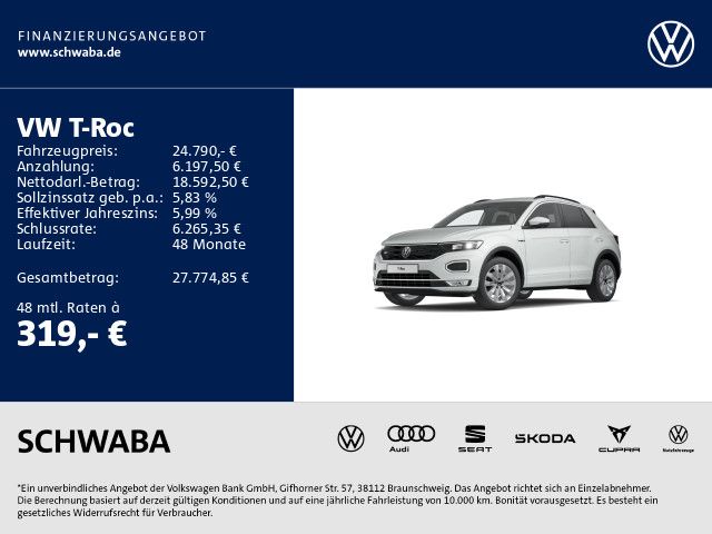Volkswagen T-Roc 2022