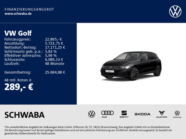 Volkswagen Golf 2022