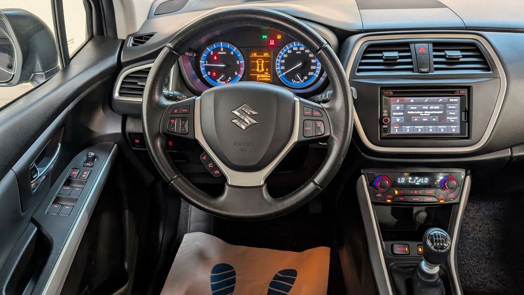 Suzuki (SX4) S-Cross 2015