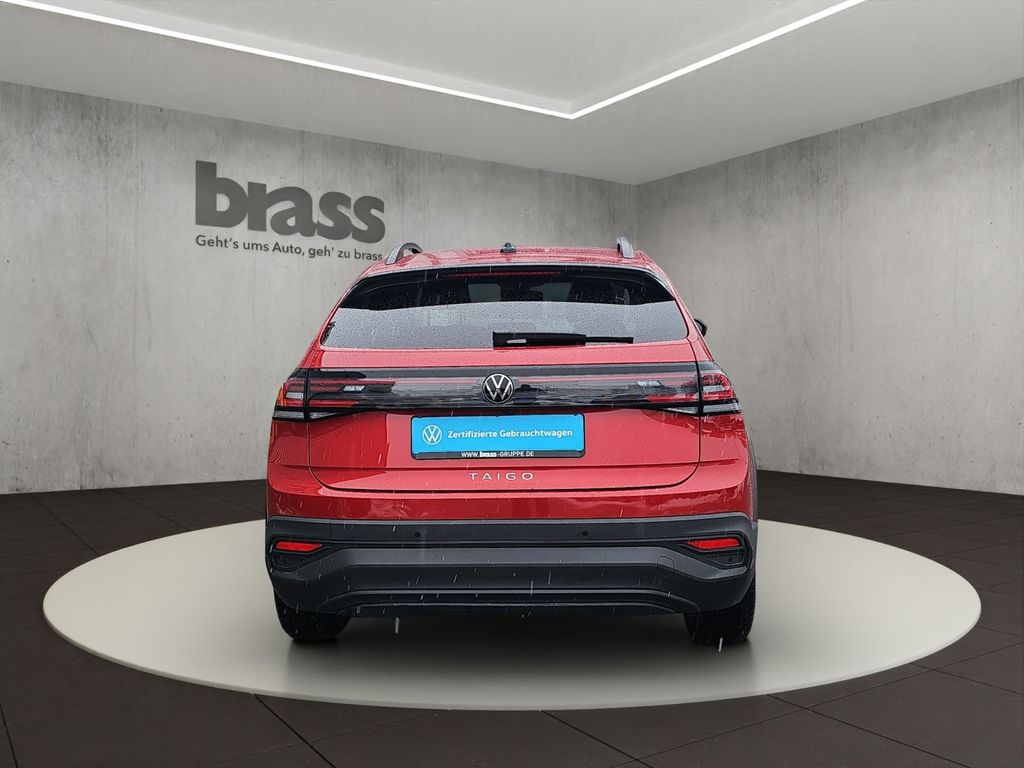Volkswagen Taigo 2025