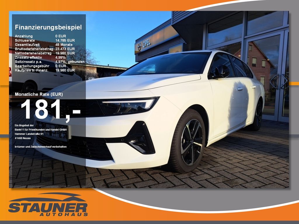Opel Astra 2024