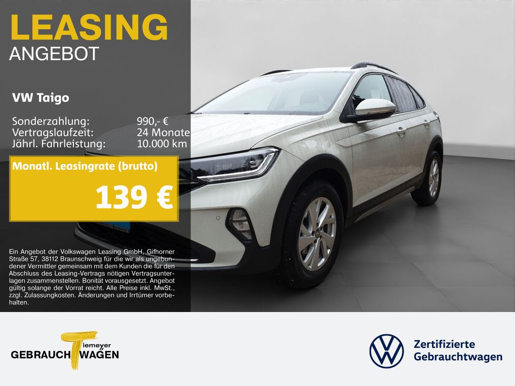 Volkswagen Taigo 2025