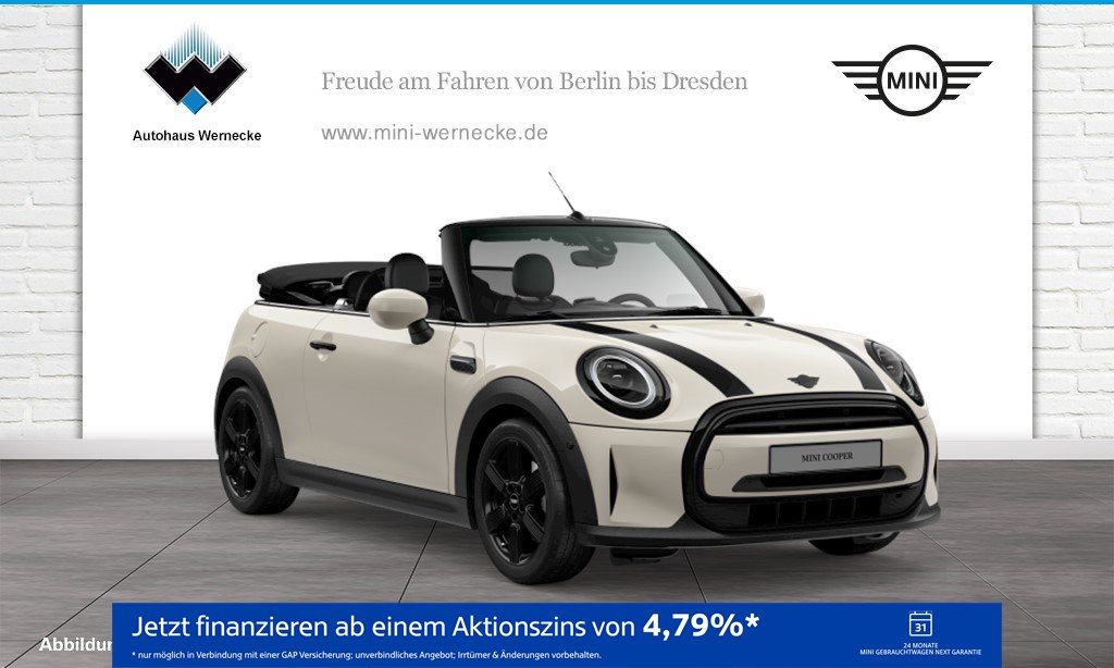 MINI Cooper Cabrio 2022
