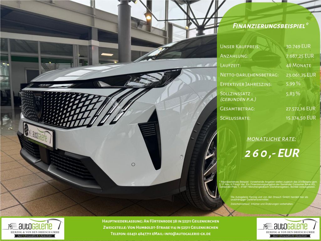Peugeot 3008 2025