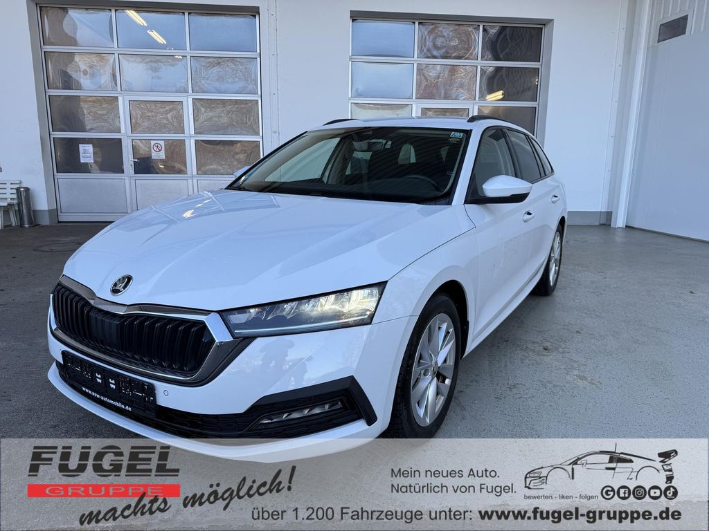 Skoda Octavia 2021