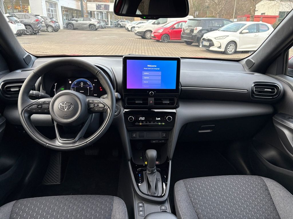 Toyota Yaris Cross 2025