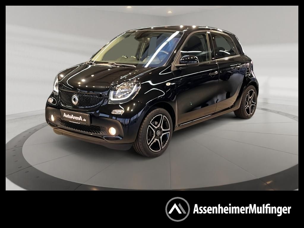 Smart ForFour 2019
