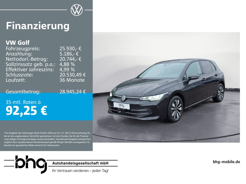 Volkswagen Golf 2025