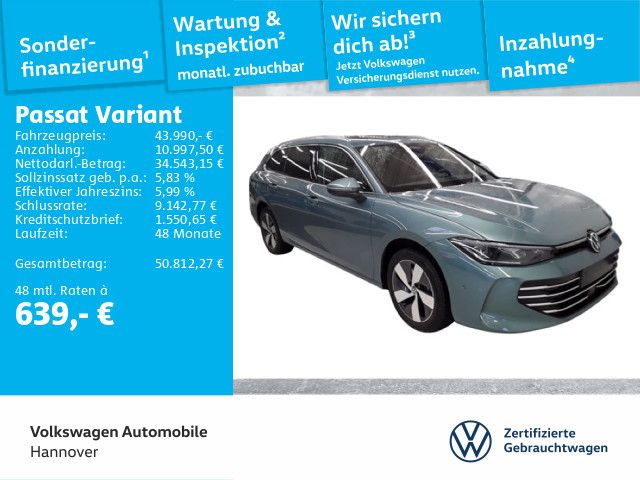 Volkswagen Passat Variant 2025