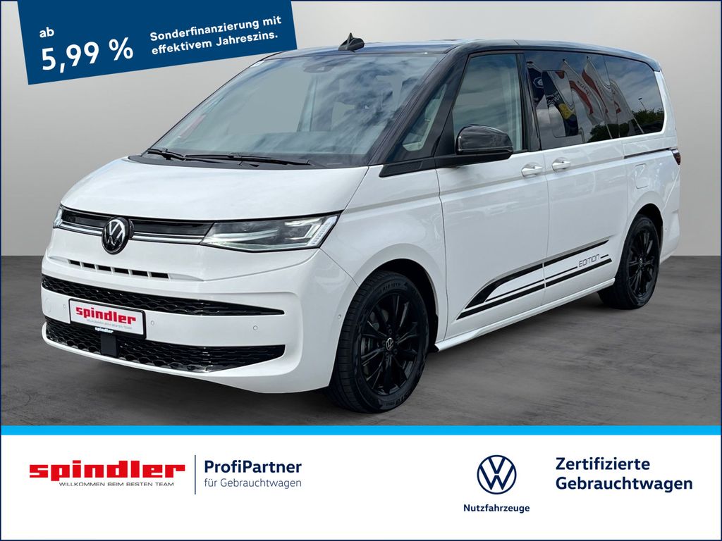 Volkswagen T7 Multivan 2025