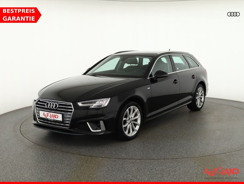 Audi A4 2019