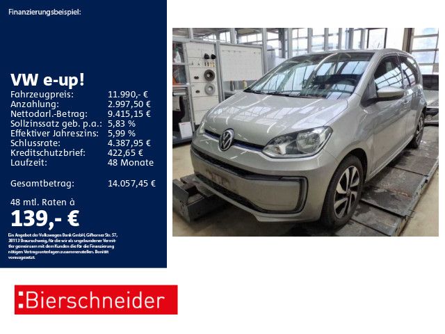 Volkswagen e-up! 2021