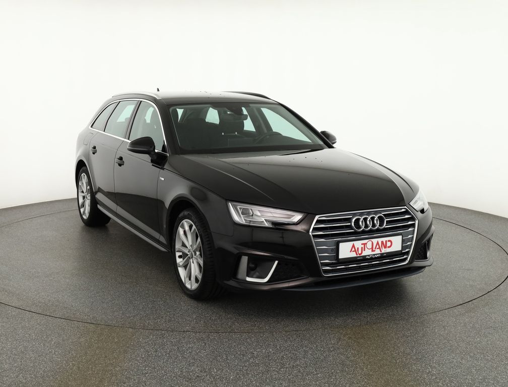 Audi A4 2019