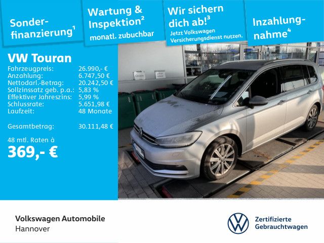 Volkswagen Touran 2022