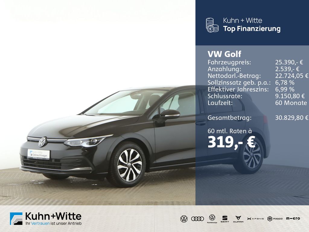 Volkswagen Golf 2022