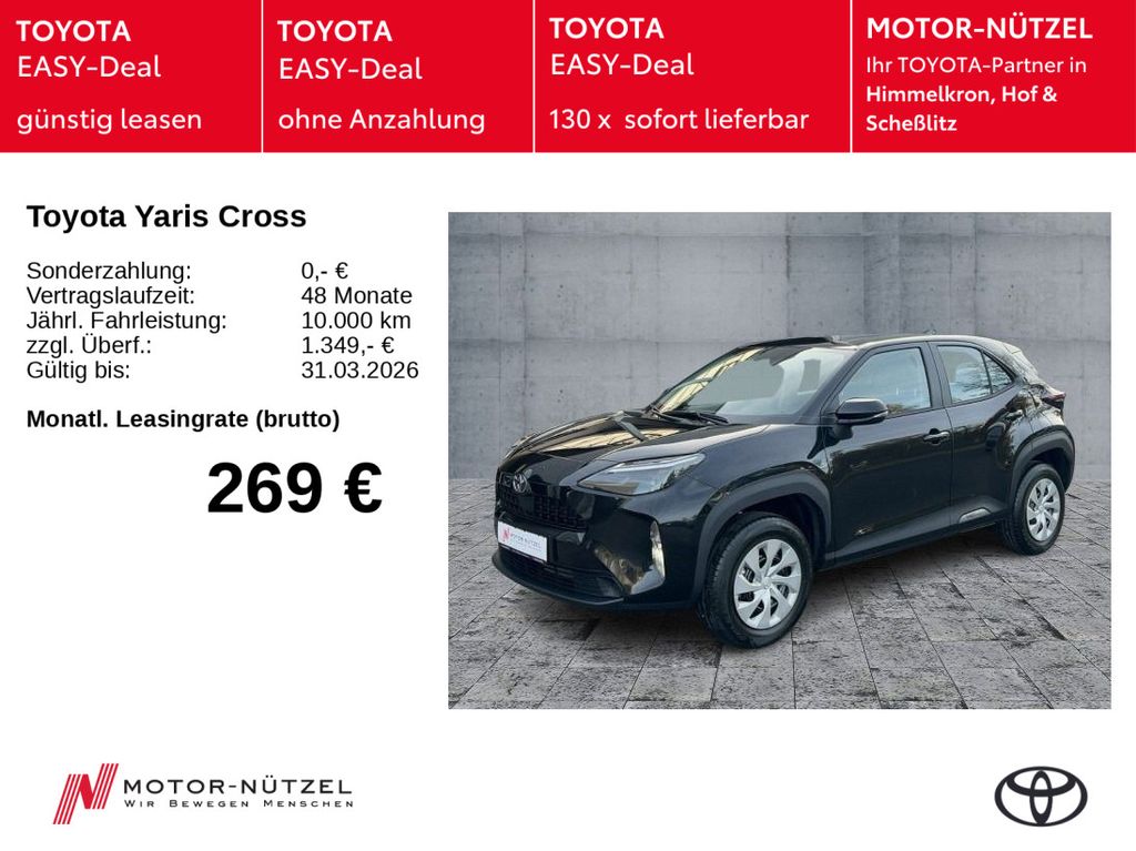 Toyota Yaris Cross 2025
