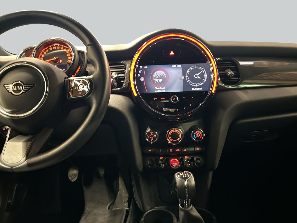 MINI One Cabrio 2022