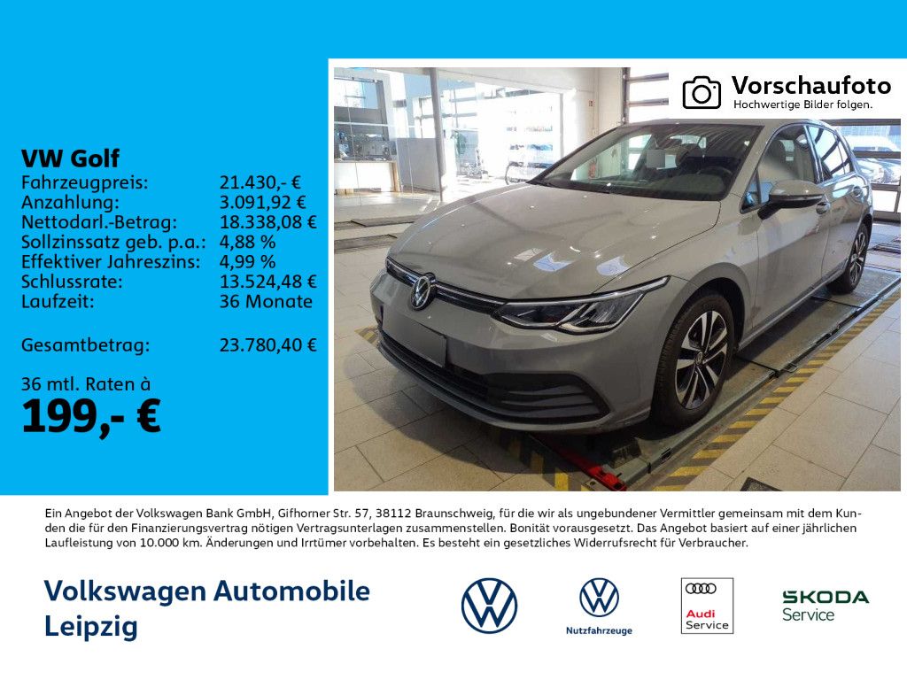 Volkswagen Golf 2021