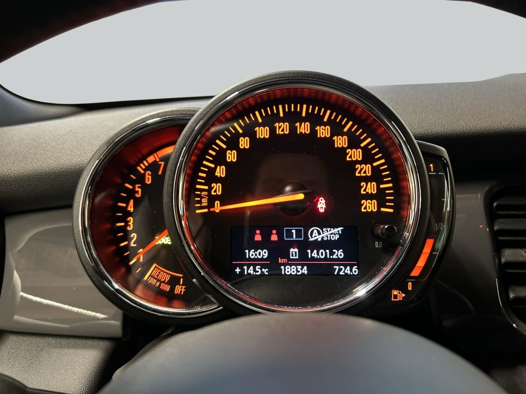 MINI One Cabrio 2022