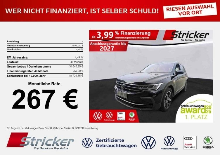 Volkswagen Tiguan 2022