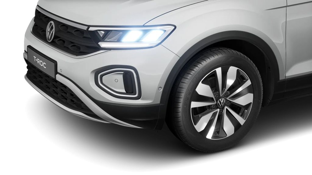 Volkswagen T-Roc 2025