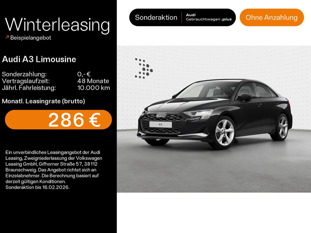 Audi A3 2025