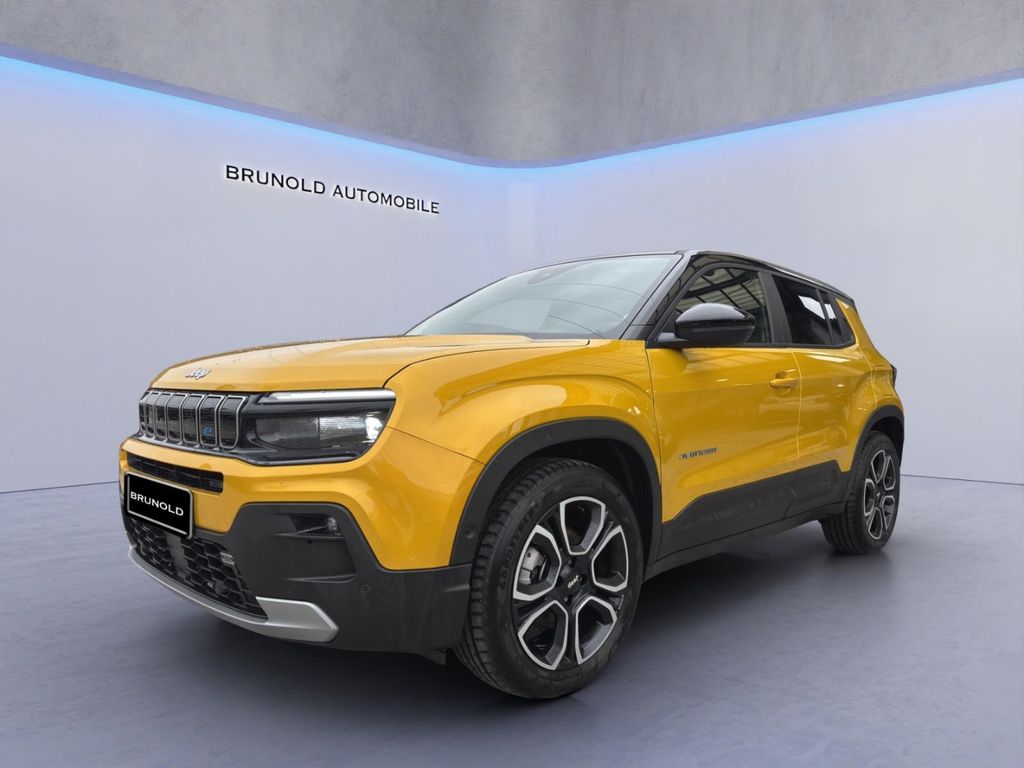 Jeep Avenger 2023