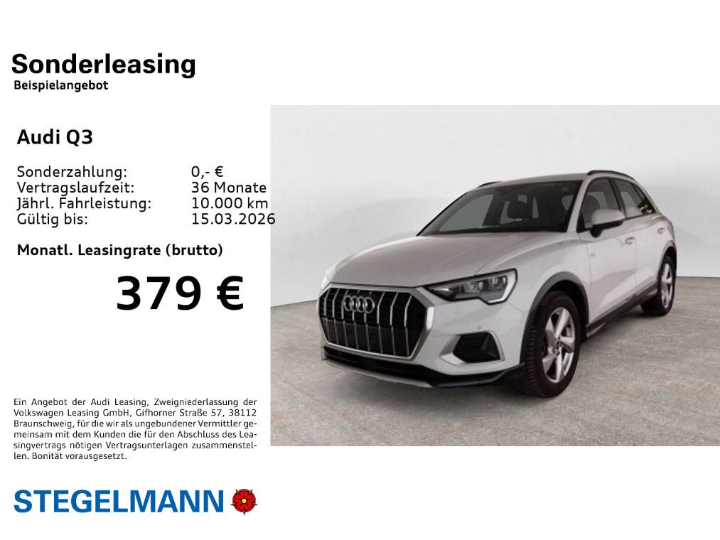Audi Q3 2025